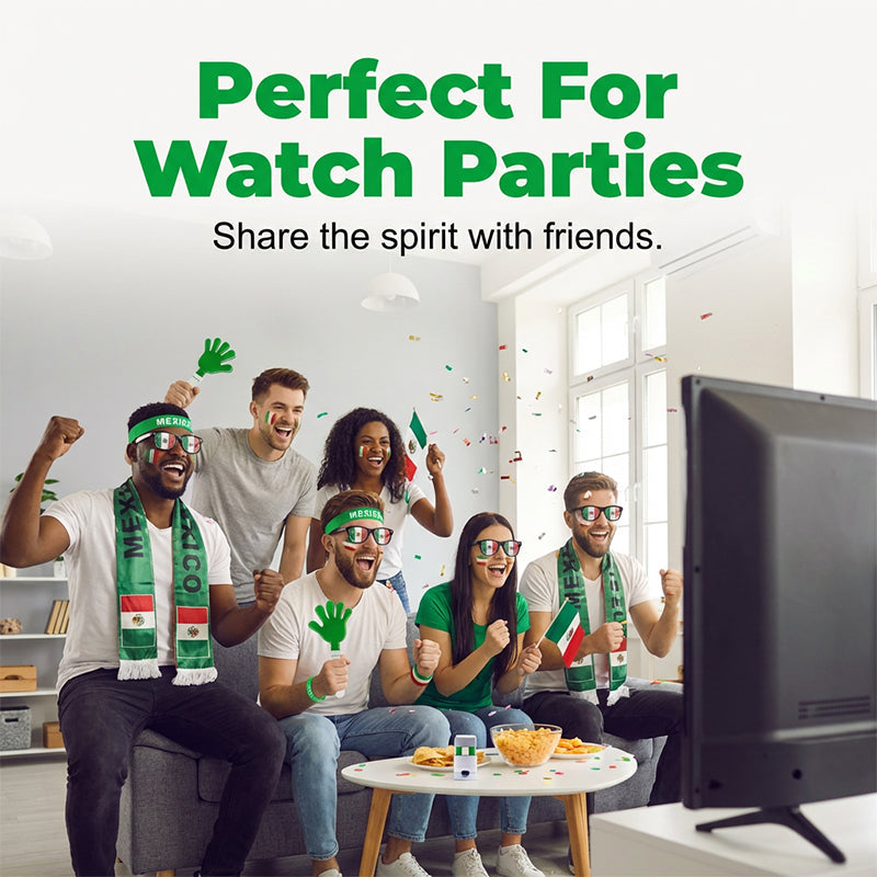 🔥Hot Sale Deals-Soccer World Cup Fan Merchandise Set