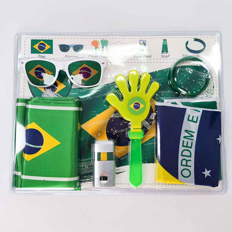🔥Hot Sale Deals-Soccer World Cup Fan Merchandise Set