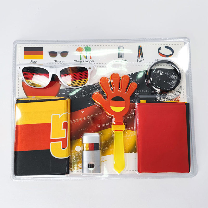 🔥Hot Sale Deals-Soccer World Cup Fan Merchandise Set