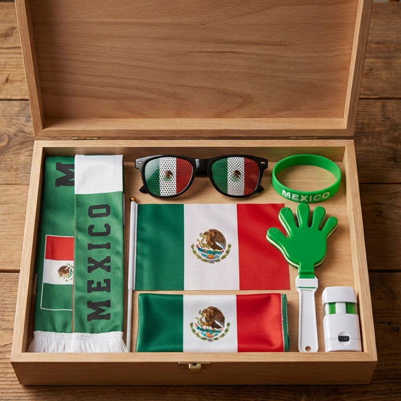 🔥Hot Sale Deals-Soccer World Cup Fan Merchandise Set