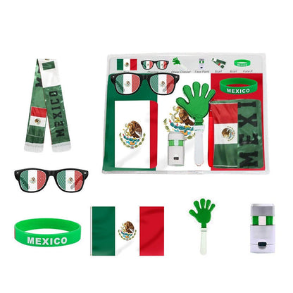 🔥Hot Sale Deals-Soccer World Cup Fan Merchandise Set