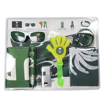 🔥Hot Sale Deals-Soccer World Cup Fan Merchandise Set