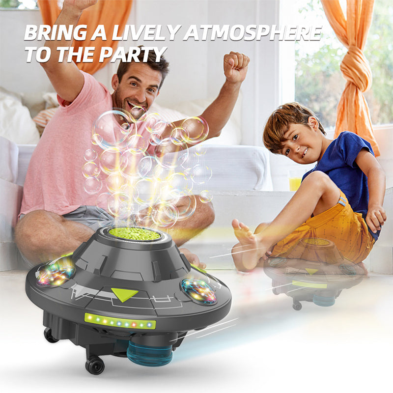 🧼 LIMITED-TIME 50% OFF! ✨ Bubble Machine with Lights & Music – Automatic, Obstacle Avoidance, Fun 🎶