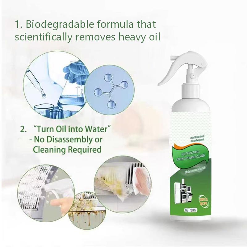 🔥Limited-time offer-Heavy-Duty Oil Stain Remover