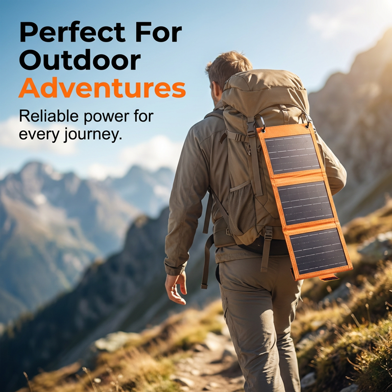 🔥Limited-time offer-Portable Solar Panel with USB Charging