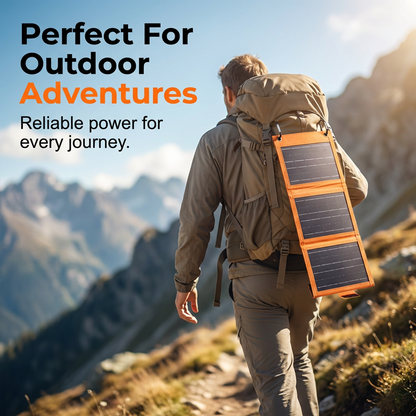 🔥Limited-time offer-Portable Solar Panel with USB Charging
