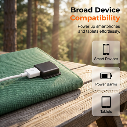 🔥Limited-time offer-Portable Solar Panel with USB Charging