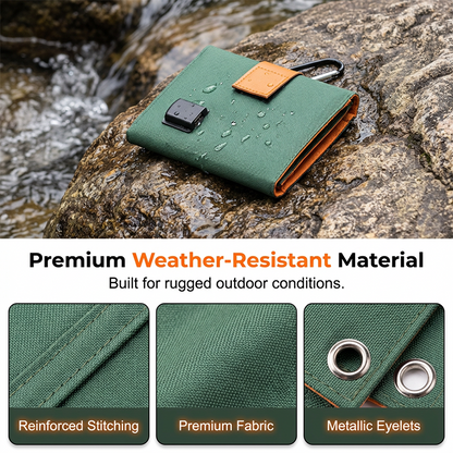🔥Limited-time offer-Portable Solar Panel with USB Charging