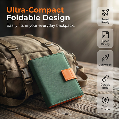 🔥Limited-time offer-Portable Solar Panel with USB Charging