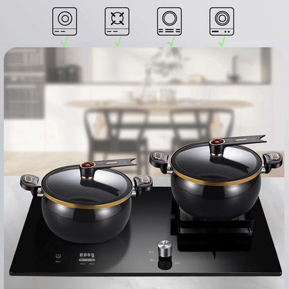 🔥Limited Time Promotion 50% OFF🍲Non-stick Enamel Micro-pressure Pot