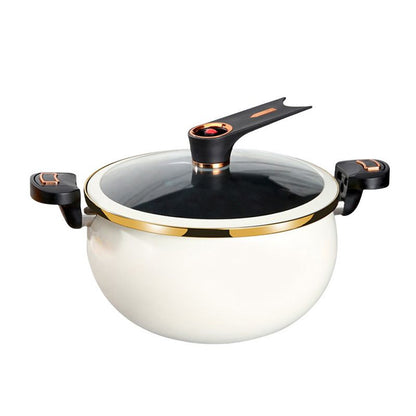 🔥Limited Time Promotion 50% OFF🍲Non-stick Enamel Micro-pressure Pot