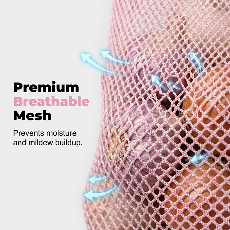 🔥Hot Sale Deals-Versatile Mesh Storage Bag