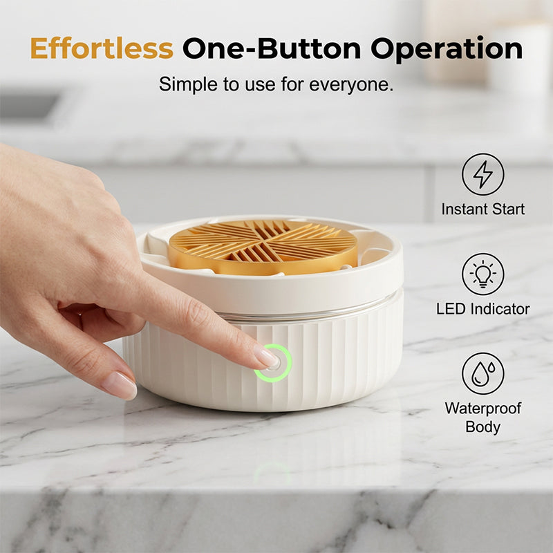 🔥Hot Sale Offers-Portable Fruit & Vegetable Purifier Cleaner