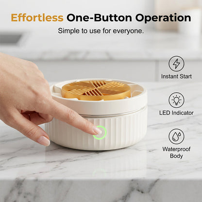 🔥Hot Sale Offers-Portable Fruit & Vegetable Purifier Cleaner
