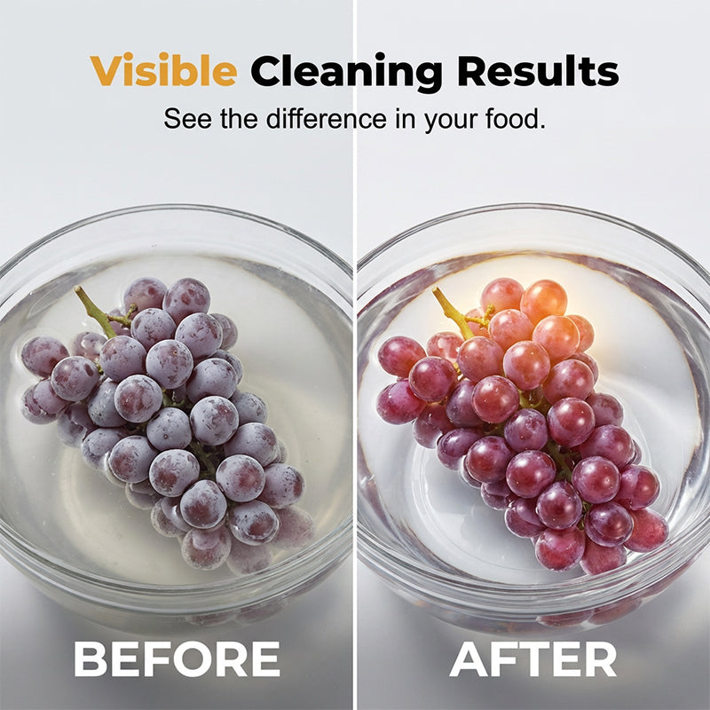 🔥Hot Sale Offers-Portable Fruit & Vegetable Purifier Cleaner