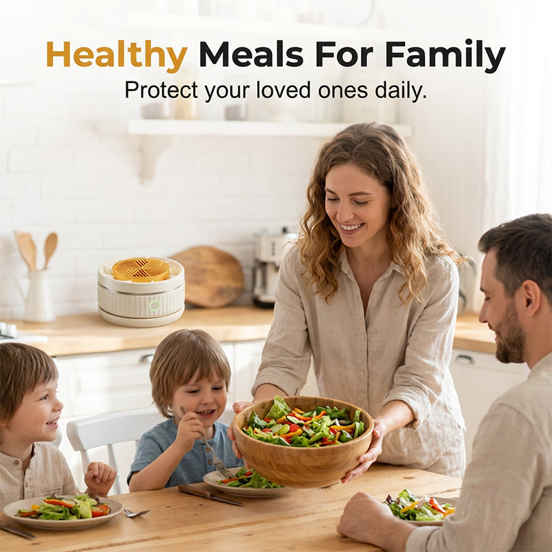 🔥Hot Sale Offers-Portable Fruit & Vegetable Purifier Cleaner
