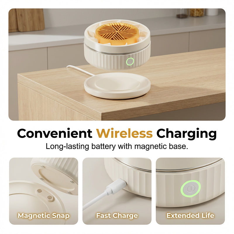 🔥Hot Sale Offers-Portable Fruit & Vegetable Purifier Cleaner