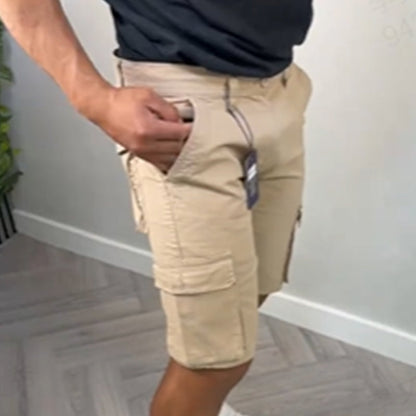 🔥40% OFF for a limited time🔥Men's Classic Fit Cargo Shorts