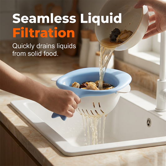 Magnetic Kitchen Sink Strainer Basket