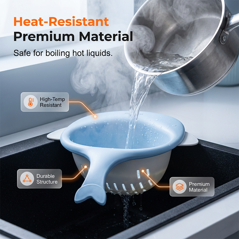 Magnetic Kitchen Sink Strainer Basket