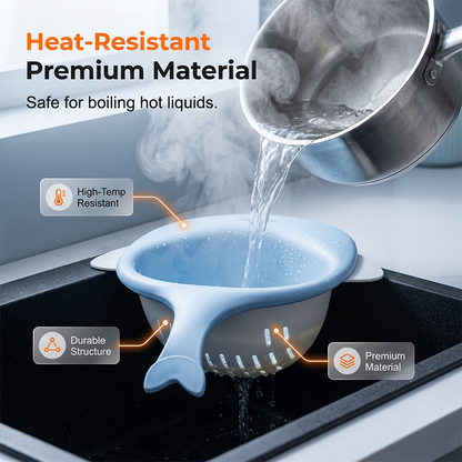 Magnetic Kitchen Sink Strainer Basket