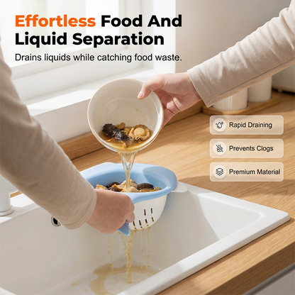 Magnetic Kitchen Sink Strainer Basket