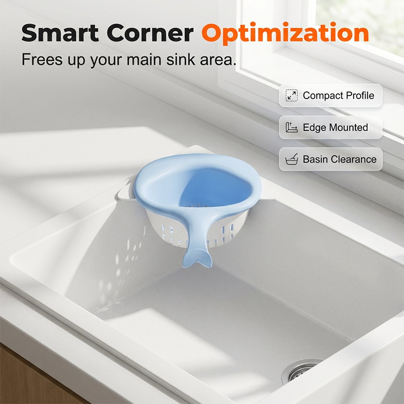 Magnetic Kitchen Sink Strainer Basket