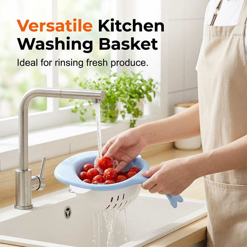 Magnetic Kitchen Sink Strainer Basket