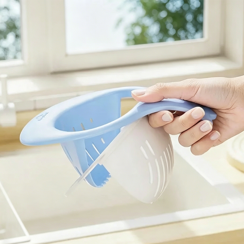 Magnetic Kitchen Sink Strainer Basket