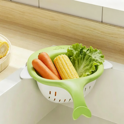Magnetic Kitchen Sink Strainer Basket
