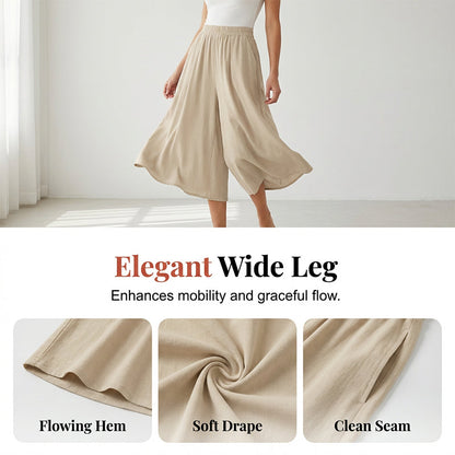 New Arrivals & Special Offers🍂Lightweight Elastic Waist Crop Pants for Women