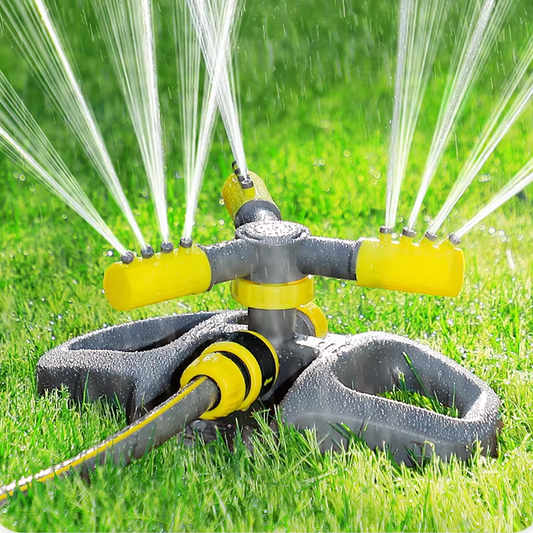 🔥Hot Sale Offers-360° Rotating Multi-Purpose Garden Sprinkler