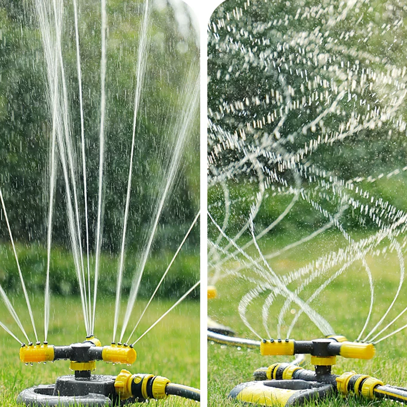 🔥Hot Sale Offers-360° Rotating Multi-Purpose Garden Sprinkler