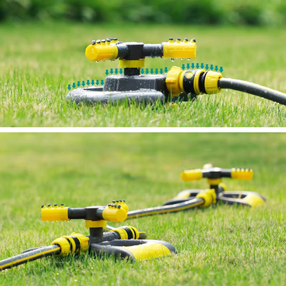 🔥Hot Sale Offers-360° Rotating Multi-Purpose Garden Sprinkler