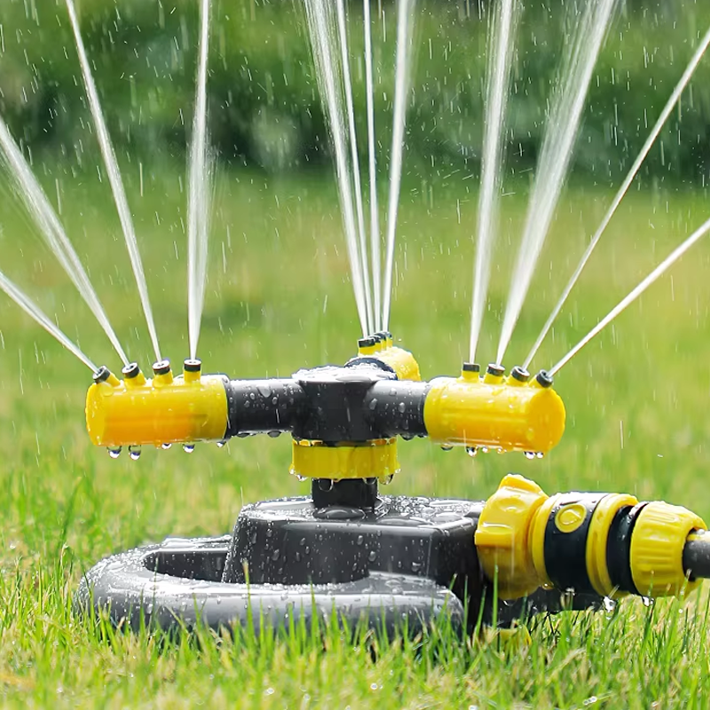 🔥Hot Sale Offers-360° Rotating Multi-Purpose Garden Sprinkler