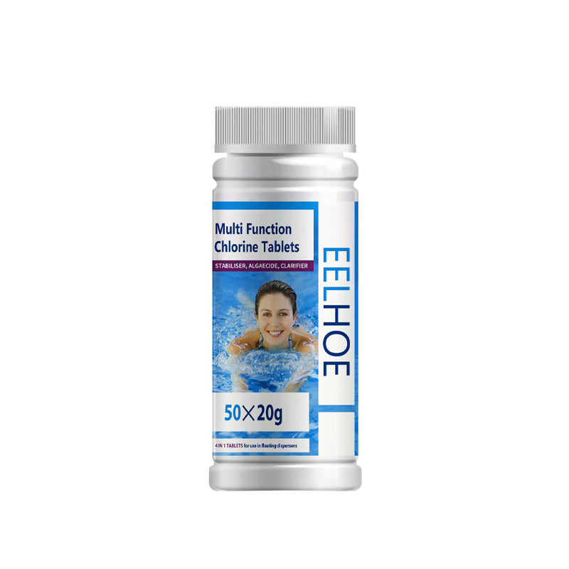 🔥Hot Deals-Pool Cleaning Chlorine Tablets - Algae Control & Water Clarify