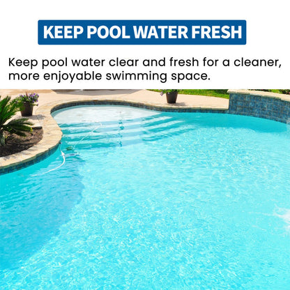 🔥Hot Deals-Pool Cleaning Chlorine Tablets - Algae Control & Water Clarify