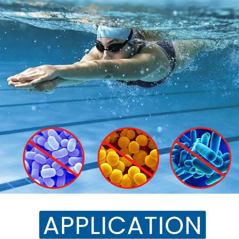 🔥Hot Deals-Pool Cleaning Chlorine Tablets - Algae Control & Water Clarify