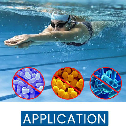 🔥Hot Deals-Pool Cleaning Chlorine Tablets - Algae Control & Water Clarify