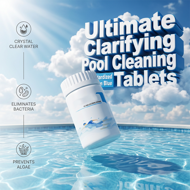 💐 50% OFF FLASH SALE! Crystal Clear Pool Cleaning Tablets – Instant Dissolve, Sparkling Water in Hours 💧✨ 【Limited Time】