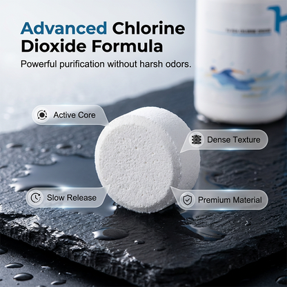 💐 50% OFF FLASH SALE! Crystal Clear Pool Cleaning Tablets – Instant Dissolve, Sparkling Water in Hours 💧✨ 【Limited Time】