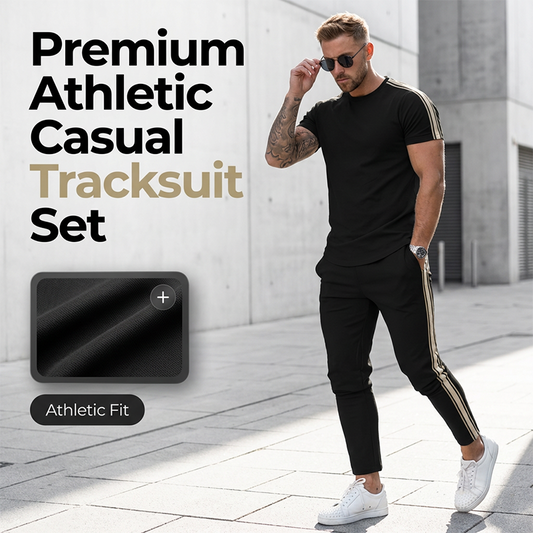 🔥Hot Sale Offers-Men's Casual T-Shirt & Pants Set