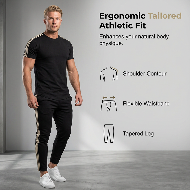 🔥Hot Sale Offers-Men's Casual T-Shirt & Pants Set