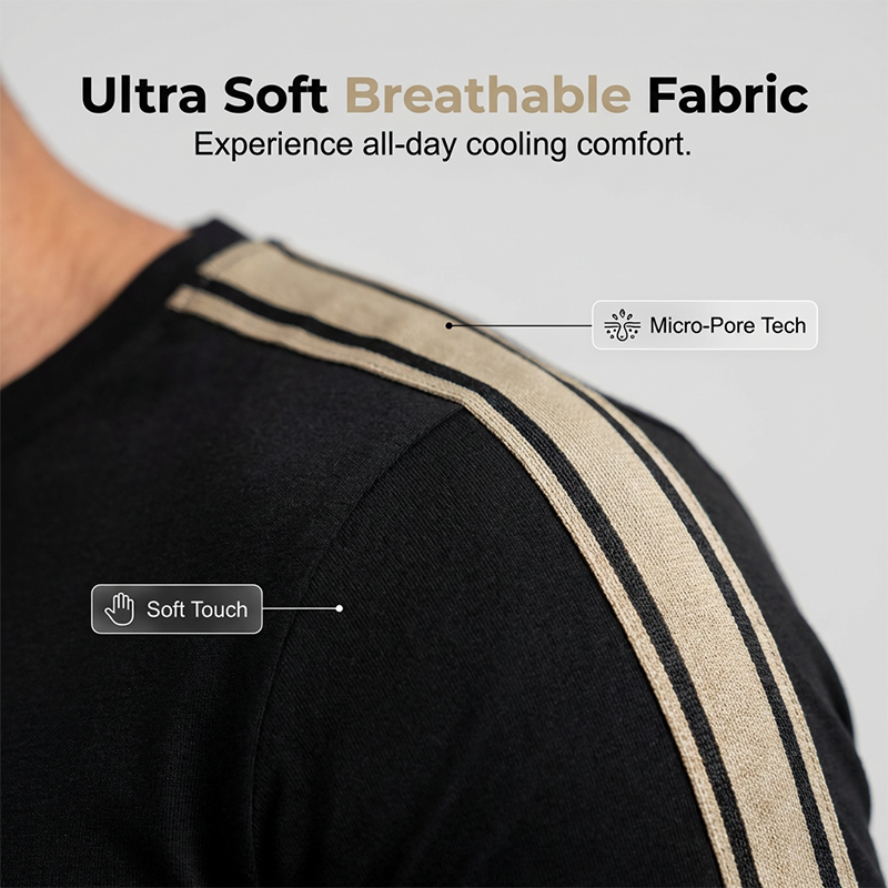 🔥Hot Sale Offers-Men's Casual T-Shirt & Pants Set