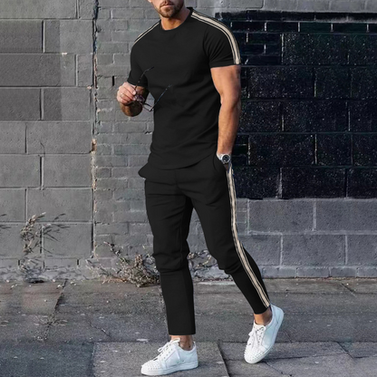 🔥Hot Sale Offers-Men's Casual T-Shirt & Pants Set
