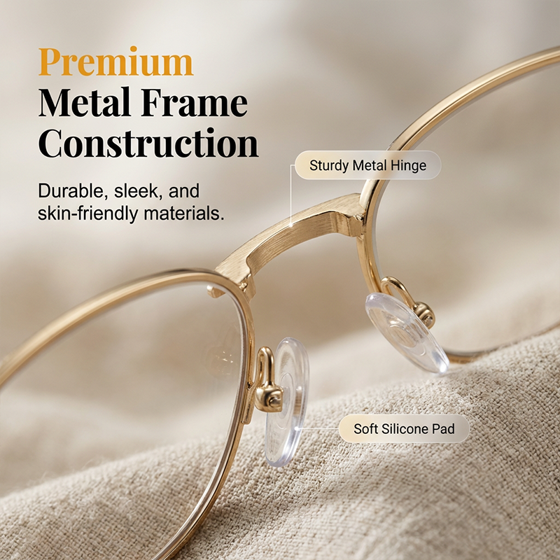 🔥Hot Sale Offers-Y2K Retro Rimless Sunglasses for Women