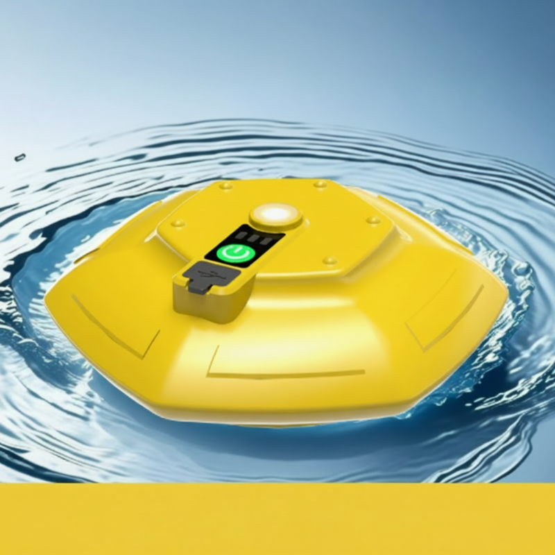 🔥Hot Sale Deals-Floating & Rechargeable Bait Bucket Aerator