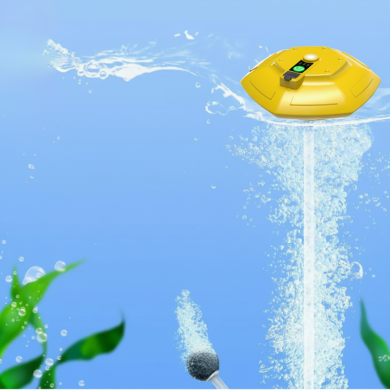 🔥Hot Sale Deals-Floating & Rechargeable Bait Bucket Aerator
