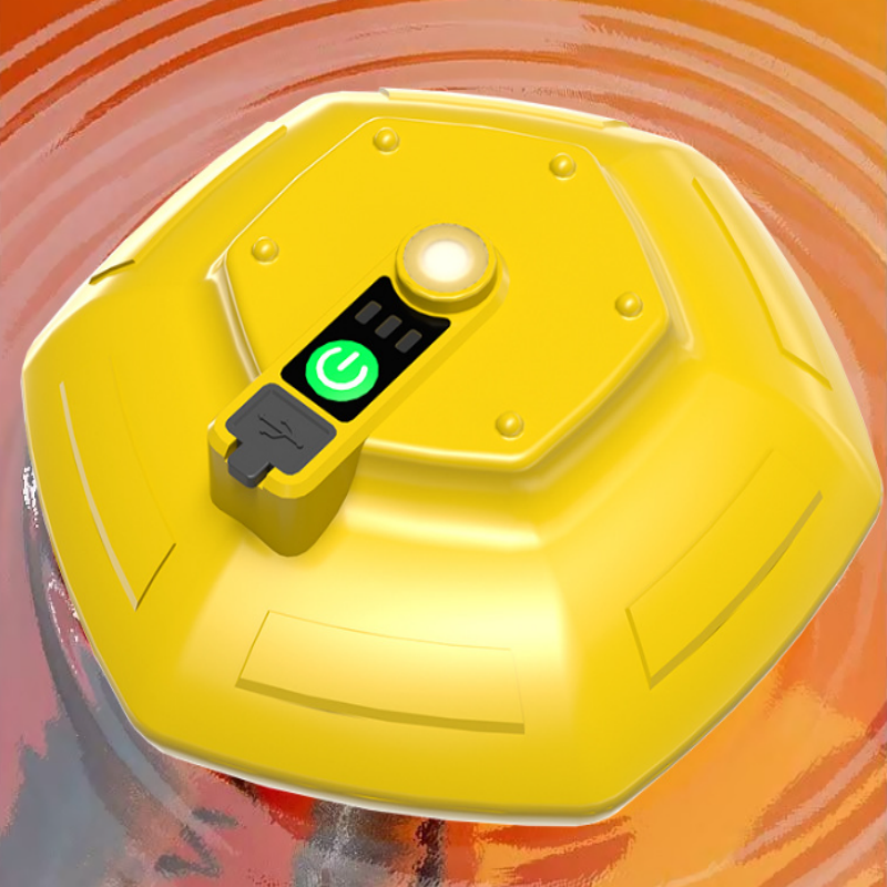 🔥Hot Sale Deals-Floating & Rechargeable Bait Bucket Aerator