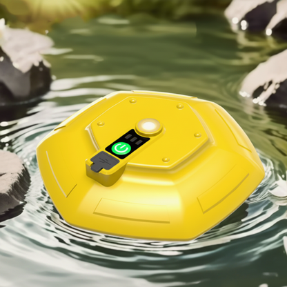 🔥Hot Sale Deals-Floating & Rechargeable Bait Bucket Aerator